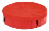 Abdeckung Karlie für Hundepool – 118 x 13 cm, rot - 1