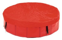 Abdeckung Karlie für Hundepool – 118 x 13 cm, rot - 1