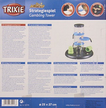 Trixie Intelligenzspielzeug Dog Activity Gambling Tower