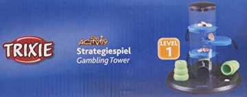 Trixie Intelligenzspielzeug Dog Activity Gambling Tower