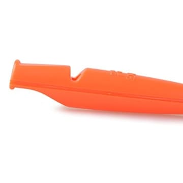 Acme Hundepfeife 210,5 Orange, aus Kunststoff, Signalton - 3