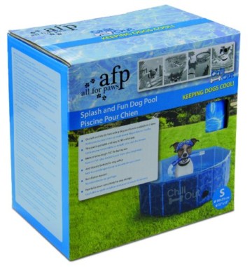 AFP Chill Out – Splash And Fun Dog Pool , PVC, S - 2