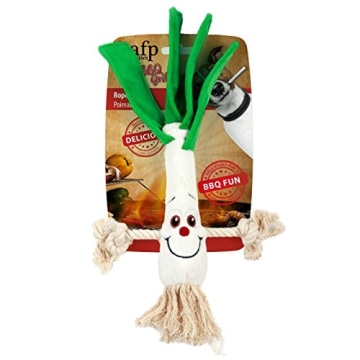 Lauchgemüse aus Plüsch