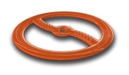 BIONIC TOSS-N-TUG Frisbee Hundespielzeug - MINI, ca. 18,5 cm