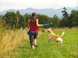 Whistler Balls mit Frauchen und Hund