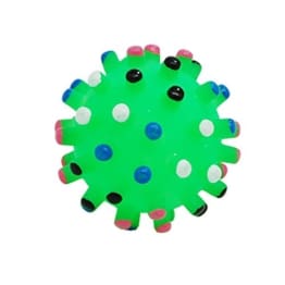 Como Grüne Hunde Welpenkugel, Kauspielzeug, quietschend