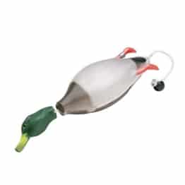 Dokken Dead Fowl Dummy Stockente, Mallard, mit Wurfseil - 1