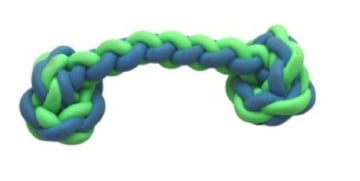 Gum Gum geflochten kleines Kauspiel für Hunde