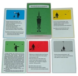 Hundetrainingsspiel - Anke Bogaerts, Quartett, handlich