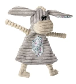 Hunter Hundespielzeug Huggly Blanket Donkey, Squeaker
