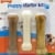 Interpet Nylabone Welpen Starter Set, zur Zahnpflege