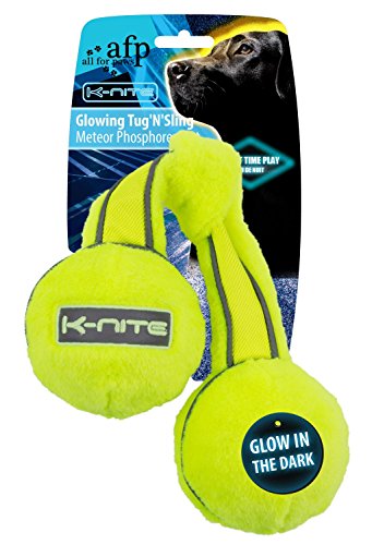 K-Nite Glowing Tug'N'Sling neongelb