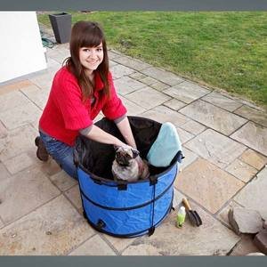 Karlie Flamingo Doggy Quick Wash für kleine Hunde 60 x 45 cm