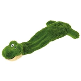 Plüschfrosch ungefüllt, grün