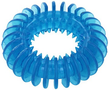 Karlie Flamingo Hundespielzeug TPR Ring Durchmesser 11 cm Sortiert