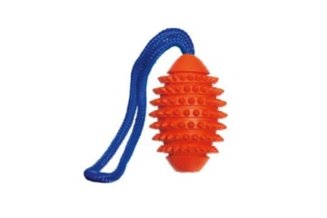 Karlie Flamingo Boomer Aqua Football, Vollgummi