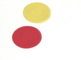 Karlie Flamingo 2er Set Frisbee, aus Latex, keine Farbwahl