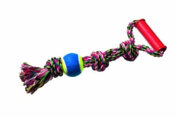 Karlie Flamingo Baumwollknoten, zur Zahnpflege, ca. 47 cm