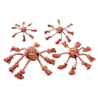 Multiknoten Octopus, waschbar, zur Zahnpflege, robust