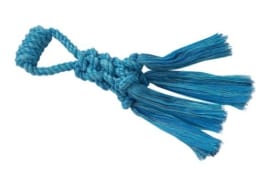 Nobby geflochtenes Seil mit Schlaufe, robust, Baumwolle