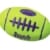 Paulchen Air Kong Football (S), 9 cm, eiförmiger Hundeball - 1