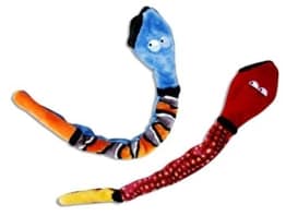 Plüschspielzeug, Kong Schlange aus Plüsch - 1