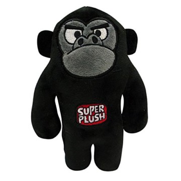 Grimmiger Plüschaffe 15 cm