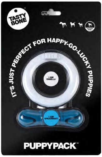 Rosewood TastyBone Kauspielzeug für Welpen, Vanille