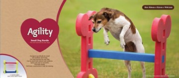 Rosewood Agility Hürde für kleine Hunde, Leichtbauteile - 2