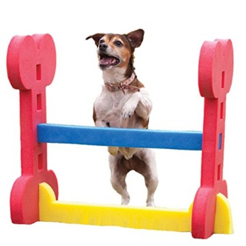 Rosewood Agility Hürde für kleine Hunde, Leichtbauteile - 1