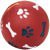 Snackball f. Hunde ø 11cm, rot, befüllbar