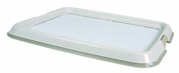 Trixie Welpentoilette Puppy Loo, 49 x 41 cm, beige/creme