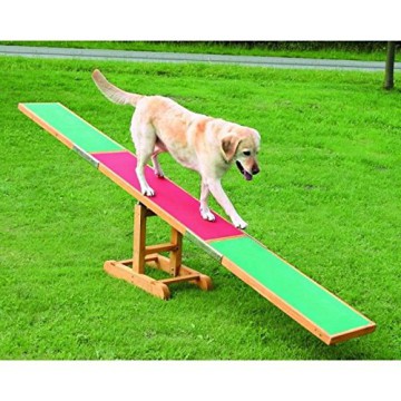 Trixie Dog Activity Agility Wippe, 300 × 54 × 34 cm