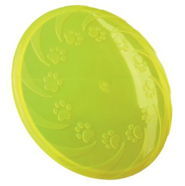 Trixie Dog Disc - thermoplastisches Gummi (TPR) Hundefrisbee