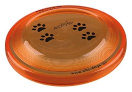 Trixie Dog Activity Dog Disc, bissfest, ø 23 cm (farblich sortiert)