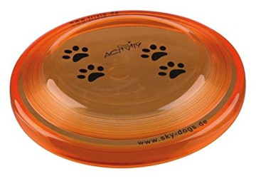 Trixie Dog Activity Dog Disc, bissfest, ø 23 cm (farblich sortiert)