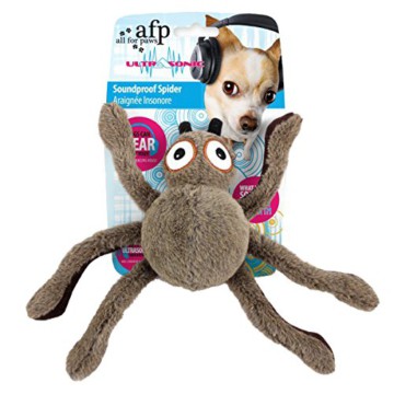 Spinne mit extra leisem Quietscher