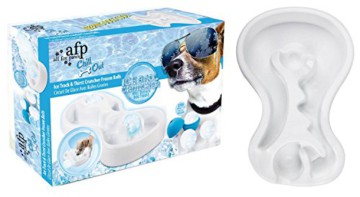 Chill Out - Ice Track & Thirst Cruncher Ice Balls - Hundespielzeug