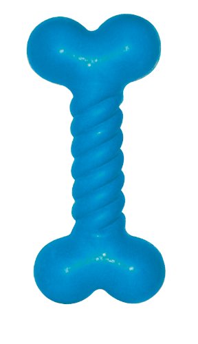 DOGIT JAWZ Gummispielzeug Gedrehter Knochen