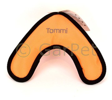 Hunde Dummy Zerrspielzeug Apportier schwimmfähig Boomerang