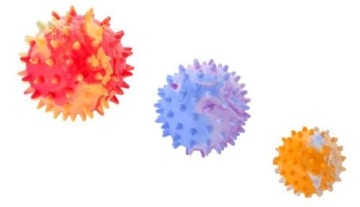 Hundeball mit Noppen Ø 5,5cm