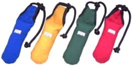 Gelber Joggler - SCHWIMMFÄHIGES Apportierspielzeug - Medium