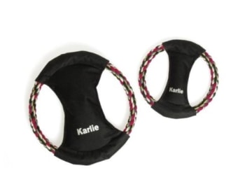 Karlie Baumwollfrisbee, Durchmesser: 23 cm