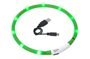 Karlie Flamingo Visio Light Led Schlauchhalsband 70 cm