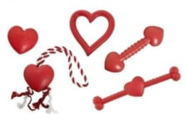 Karlie Hundespielzeug Herz