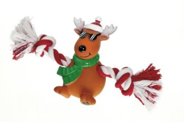 Karlie Vinylspielzeug Rentier