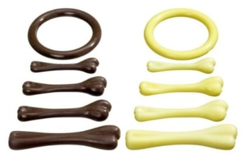 Karlie Schokoladenknochen, 15 cm, Aroma, Nylon
