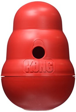 Kong Wobbler Hundespielzeug, befüllbar mit Snacks