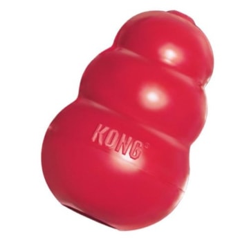 Kong Spielzeug XL Rot 8,5x12 cm, Vollgummi
