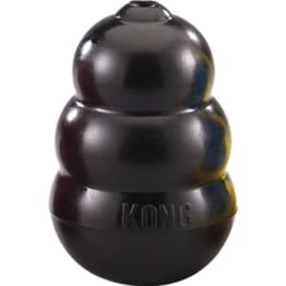 Kong (L) Hunde-Spielzeug 10,5 cm schwarz